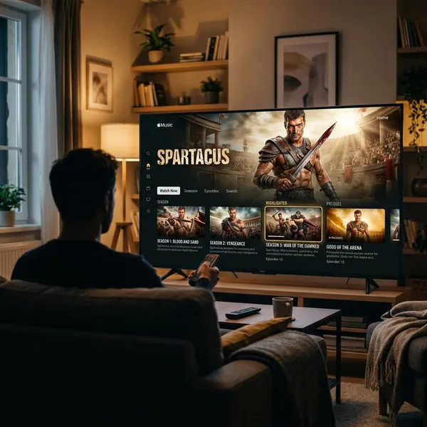 spartacus season 3 tv series