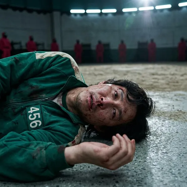 Why Gi-hun chooses to die