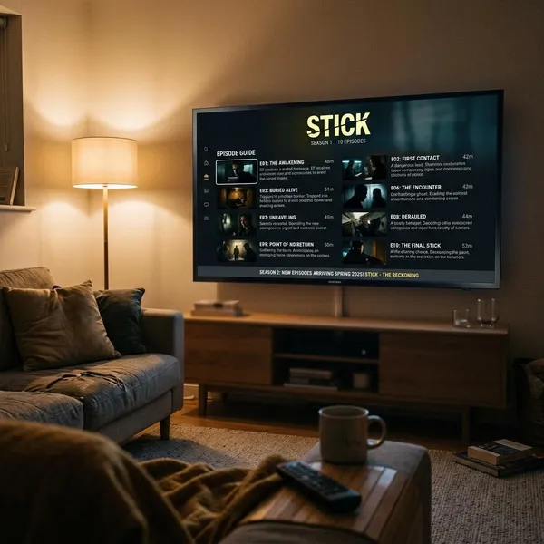 When were the Stick episodes released?