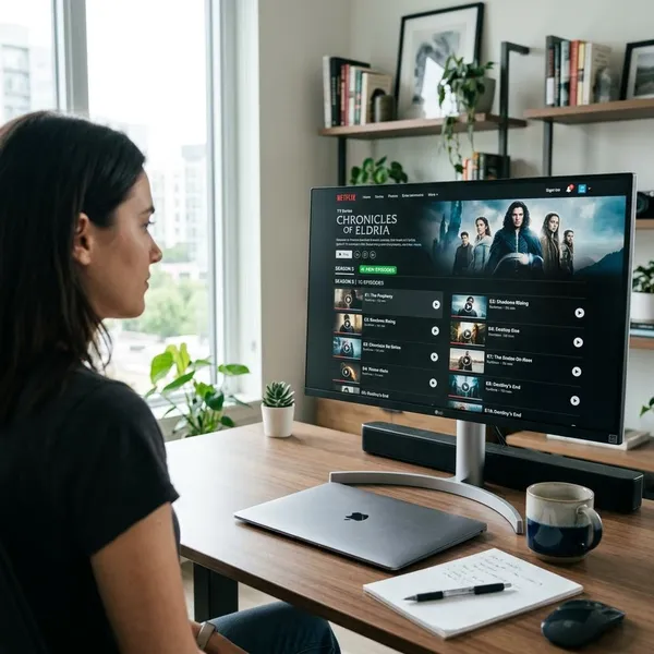 Where can you watch Stick?