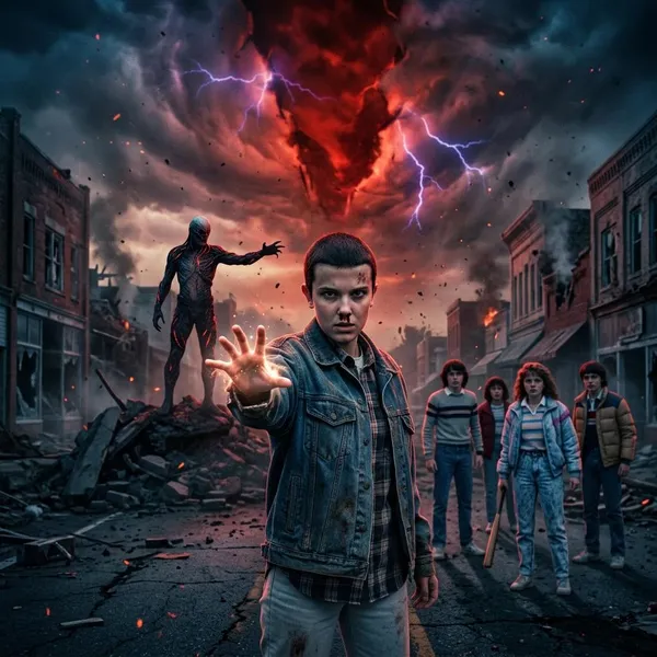 stranger things ending explained