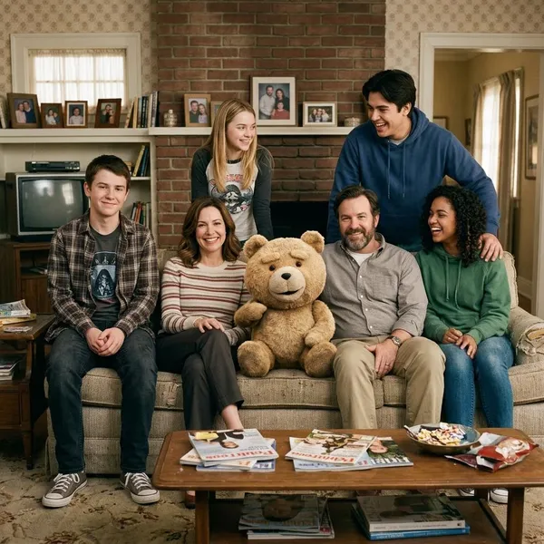 ted tv series season 2