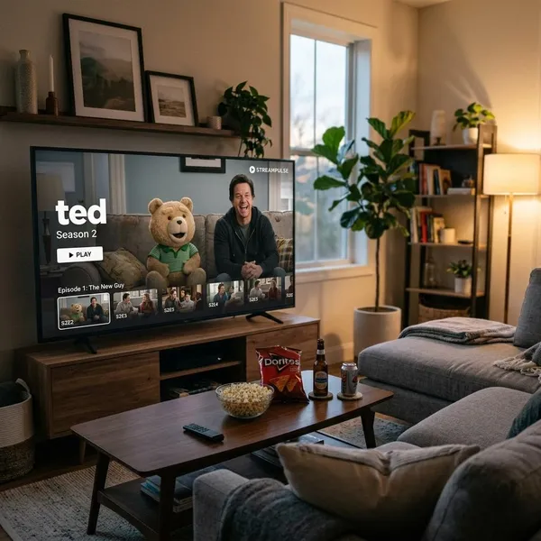 How Season 2 connects to the Ted movies