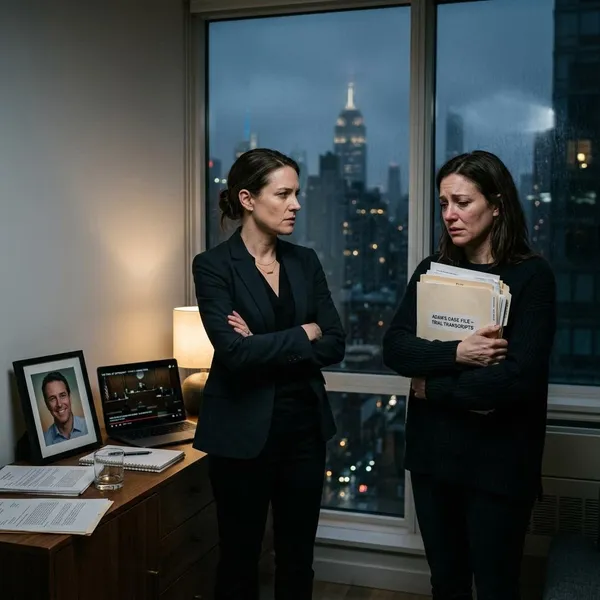 How do Chloe and Nicky cover up the murder?