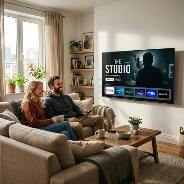 How does The Studio Season 1 unfold?