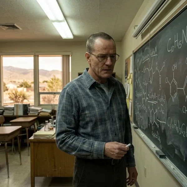 tv series breaking bad season 1