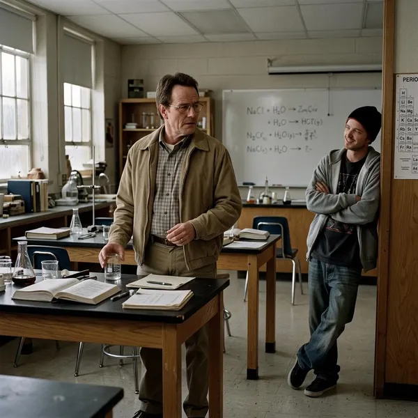 How do the characters change in Season 1?
