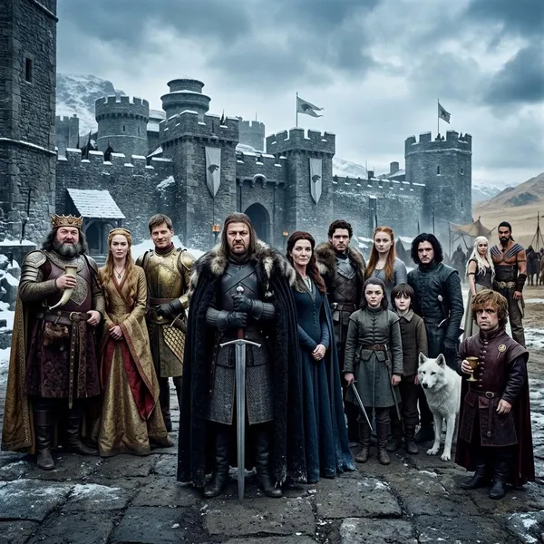 Who are the main characters in Season 1?