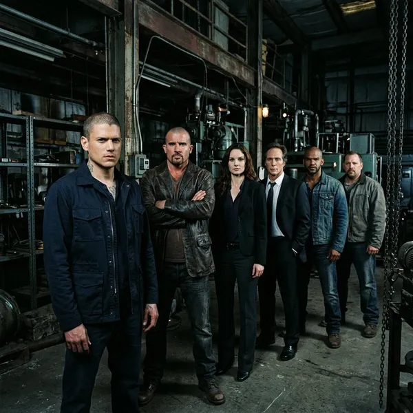 What is Scylla in Prison Break?