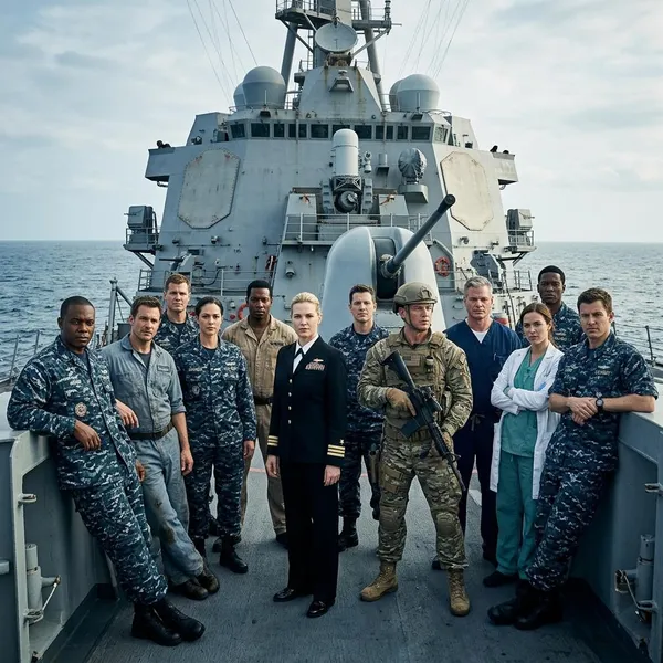 Who Is in The Last Ship Main Cast?