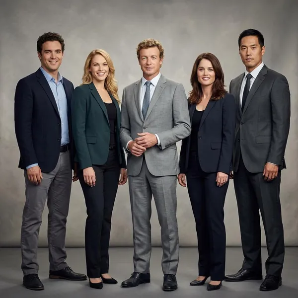 tv series the mentalist cast