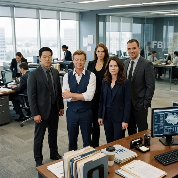 The later FBI cast
