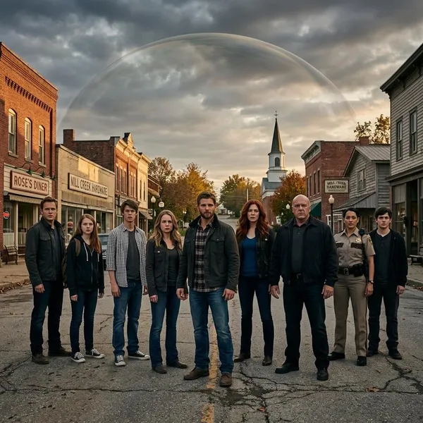 tv series under the dome cast