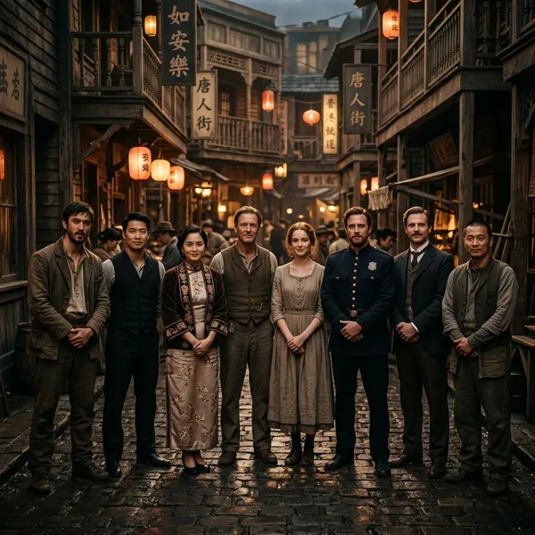 How the Warrior cast changes by season