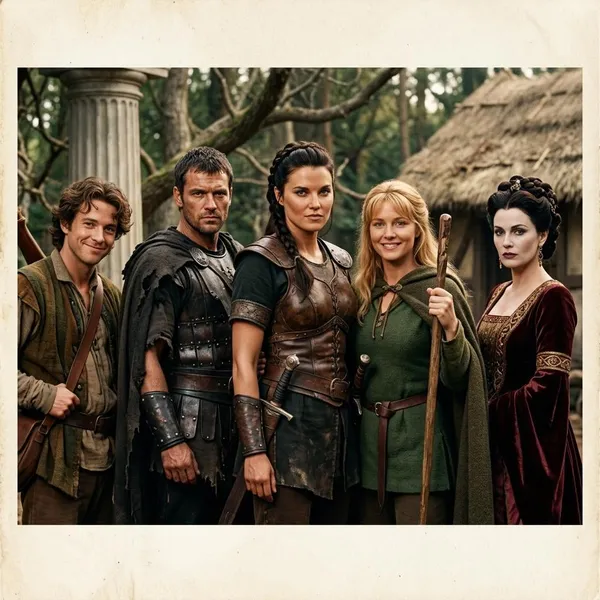 Who Is in the Xena Main Cast?